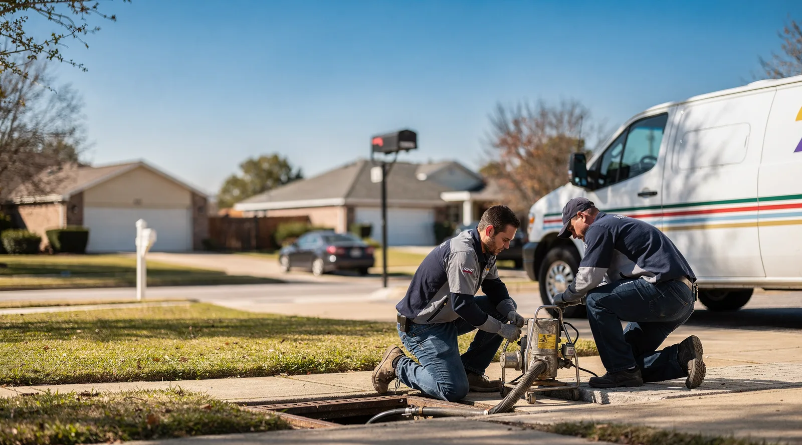 Drain Cleaning in Ojo Feliz, NM near me