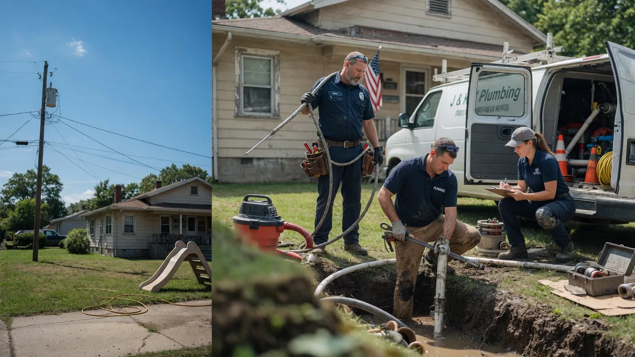 Drain Cleaning in Ojo Feliz, NM near me